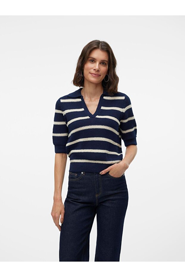 Strickpullover VMAMAZING Strickpullover - 1