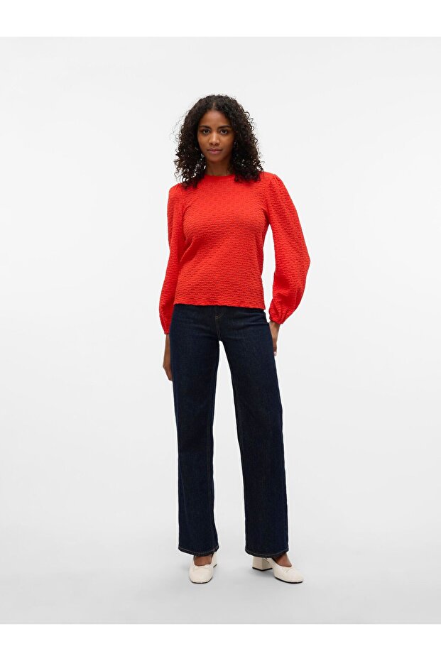 Bluse VMFLOWER Top - 4