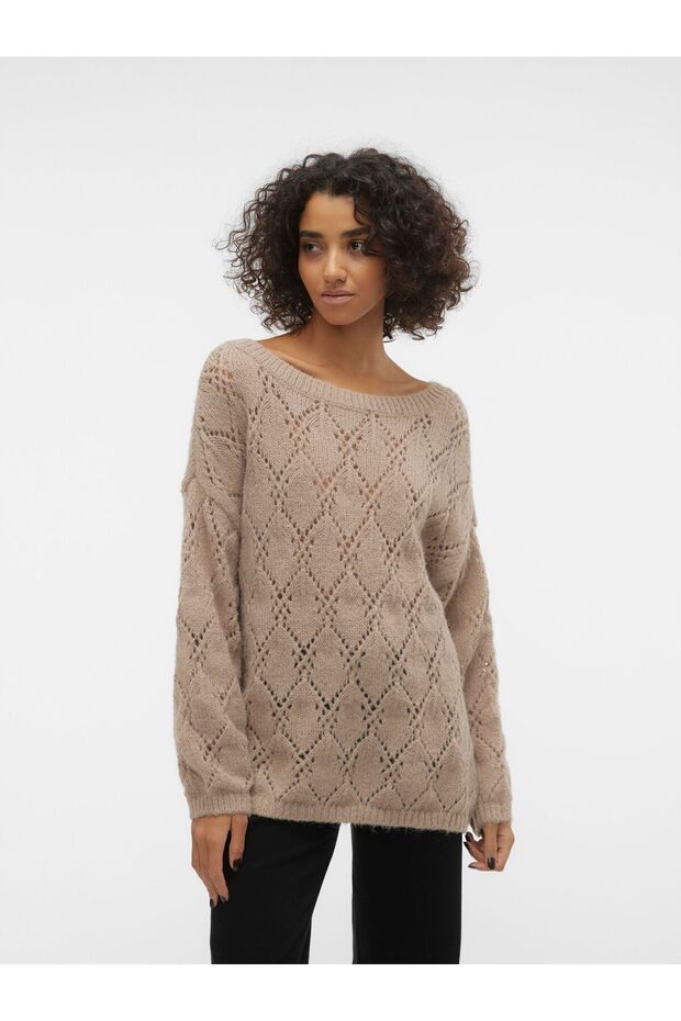 Strickpullover VMSTAR Strickpullover - 1