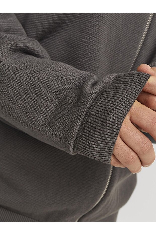 Strickjacke Einfarbig Strickjacke - 6