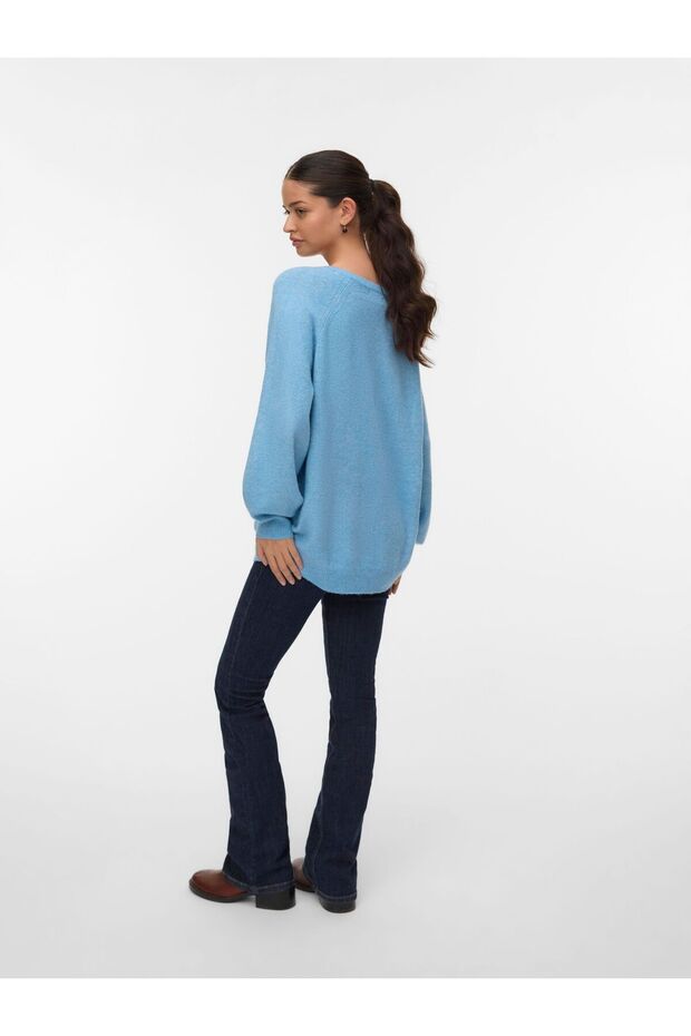 Strickpullover VMLEAF Strickpullover - 3