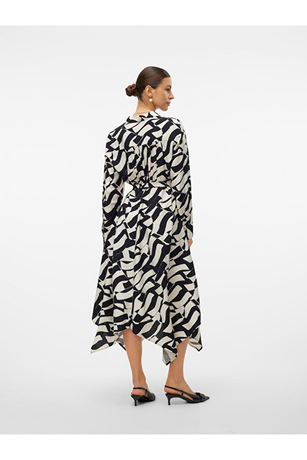 Kleid VMJOSS Langes Kleid - 3