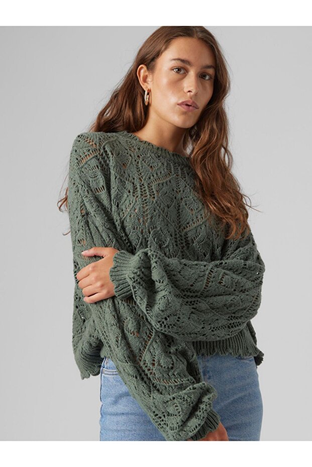 Strickpullover VMFIOLA Strickpullover - 5