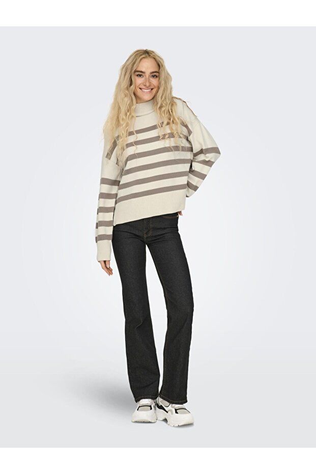 Strickpullover ONLBARI Strickpullover - 5