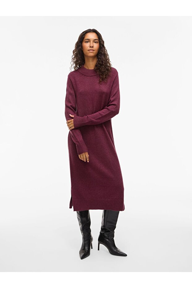 Maxikleid VIRIL Langarm - 5