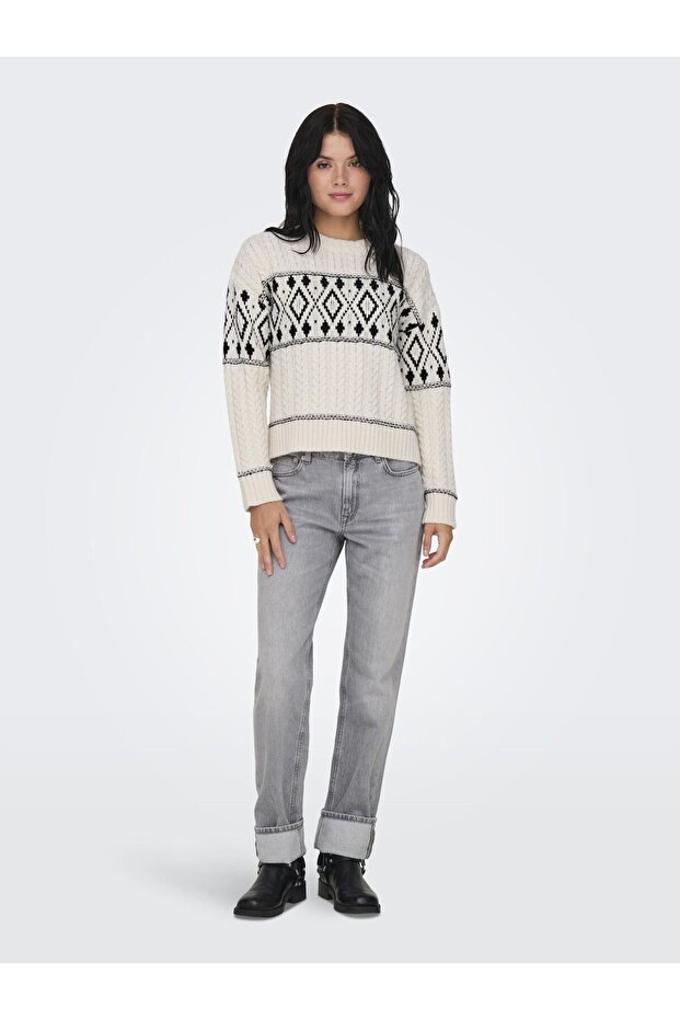 Strickpullover ONLMARENT Strickpullover - 5