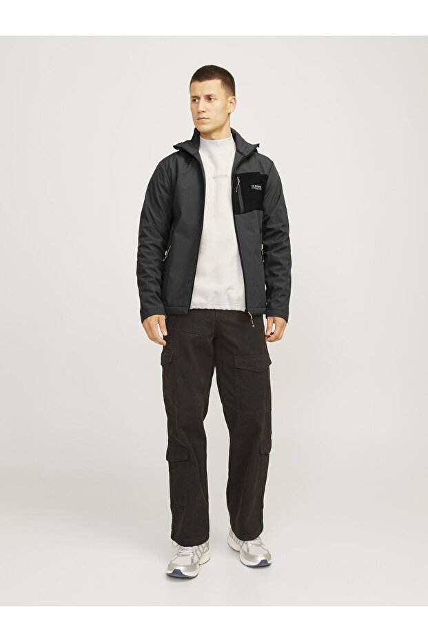 Jack Jones Herren Softshell Cjjtaylor Softshell-Jacke - 4