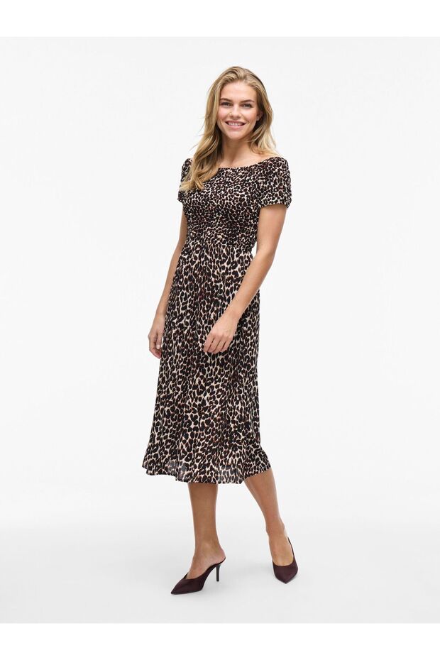 Rochie plisată VIRITA Midi - 5