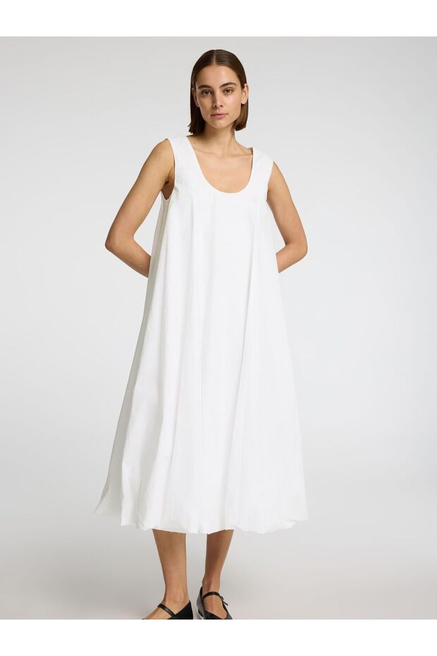 Midikleid Bubble Hem - 6