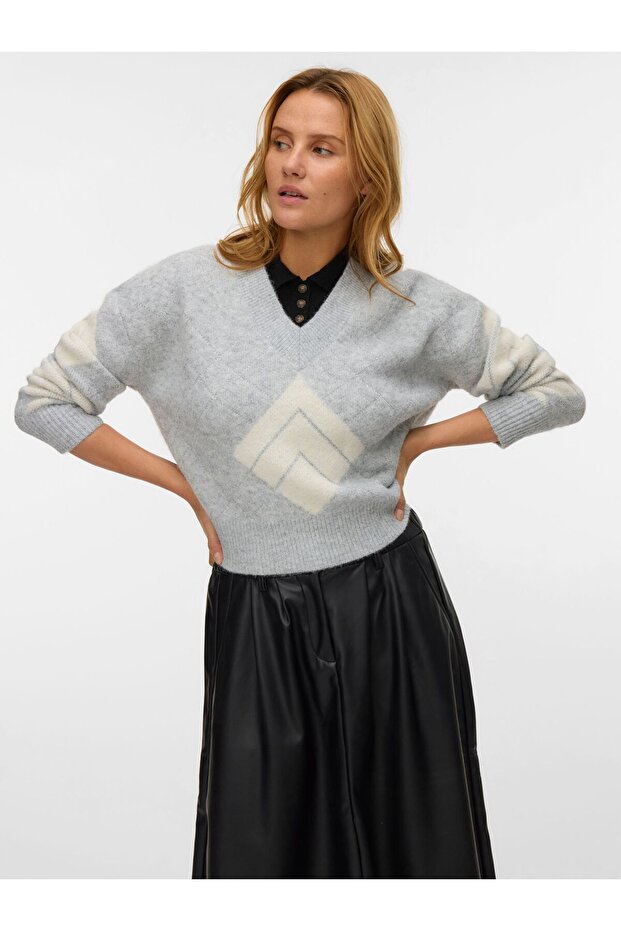 Strickpullover VMDAE Strickpullover - 5