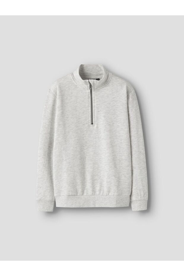 Sweatshirt Half-zip - 1