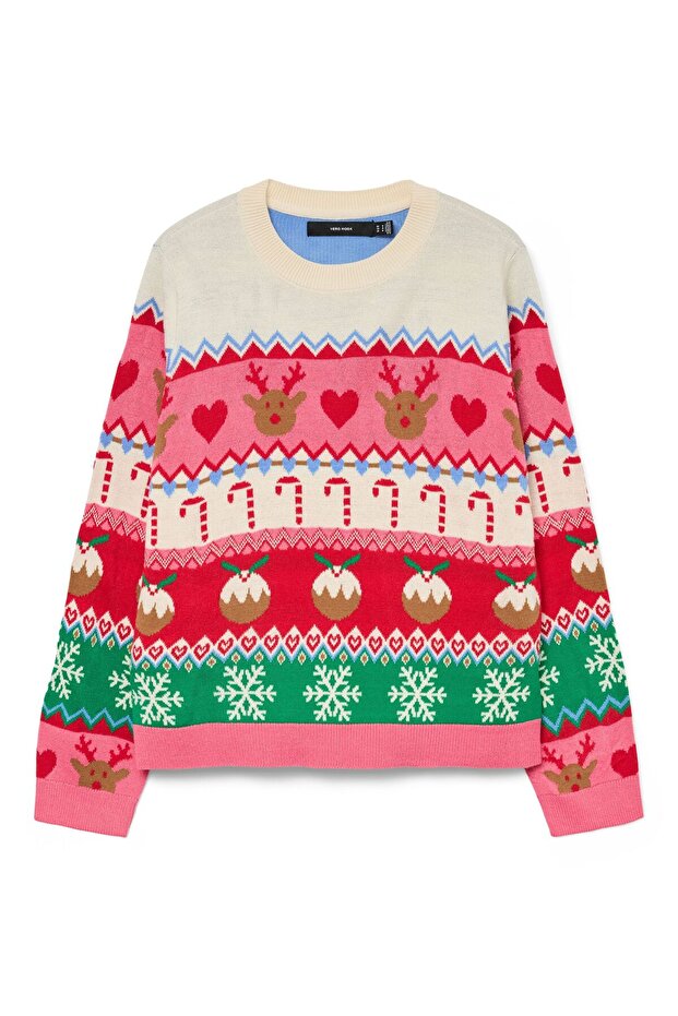 Strickpullover VMNEWCHRISTMASSTUFF Strickpullover - 2