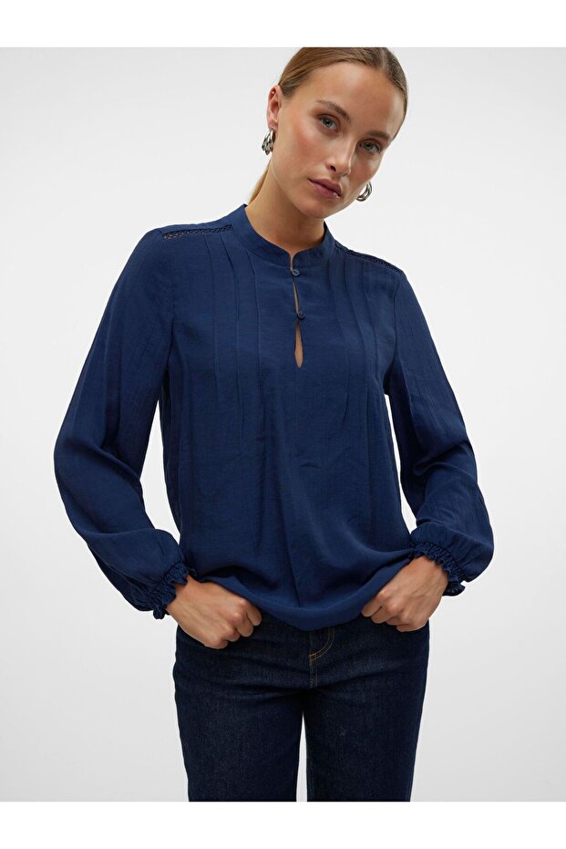 Bluse VMCOLLIE Üst - 5