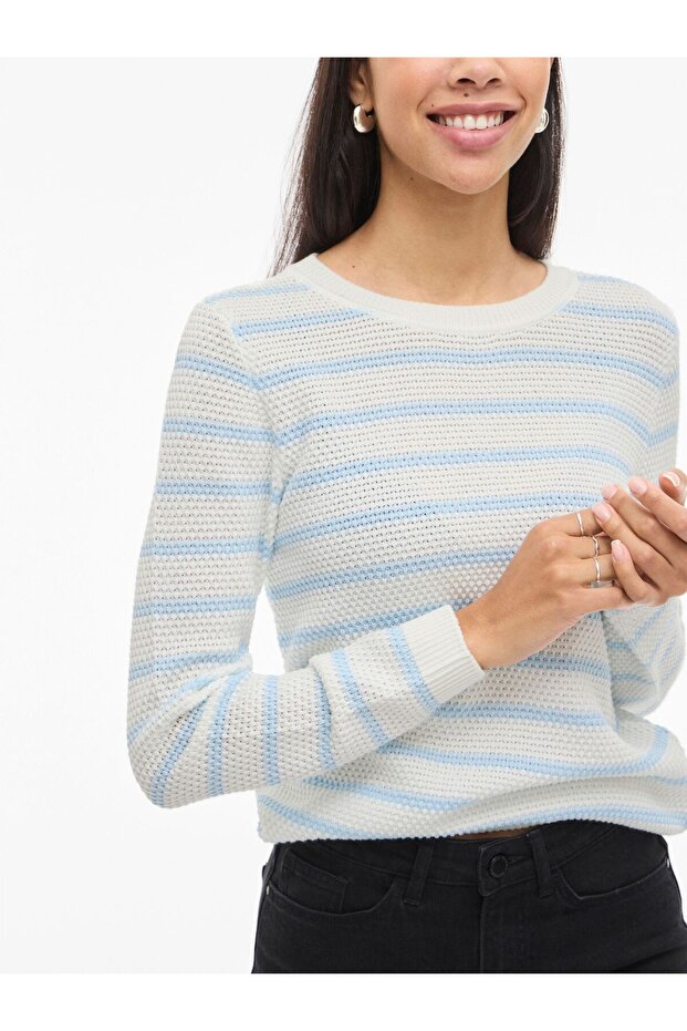 Strickpullover VIDALO Gestreiftes - 6