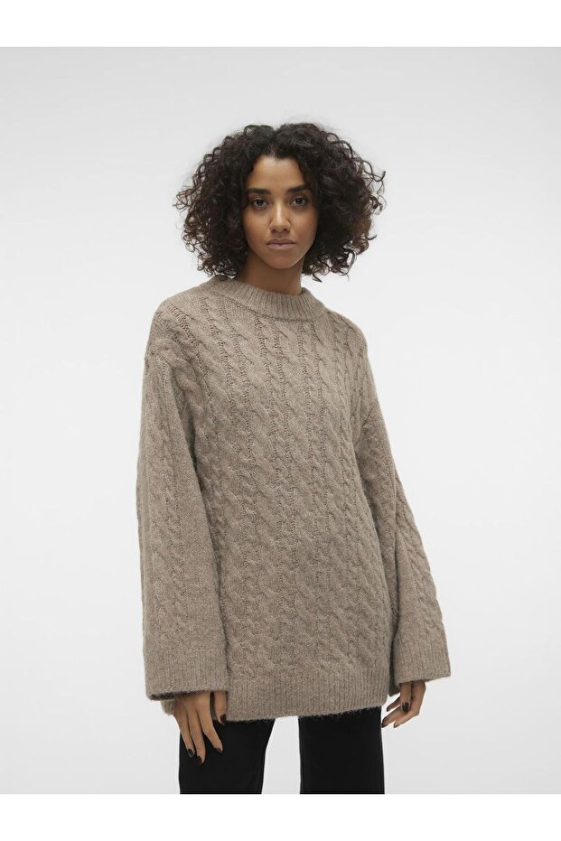 Strickpullover Langarm - 5