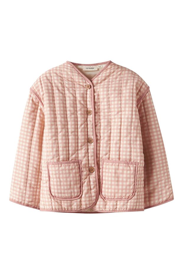 Steppjacke Karierte - 2