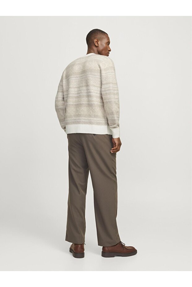 Strickpullover Her Yerde Baskı Strickpullover - 3