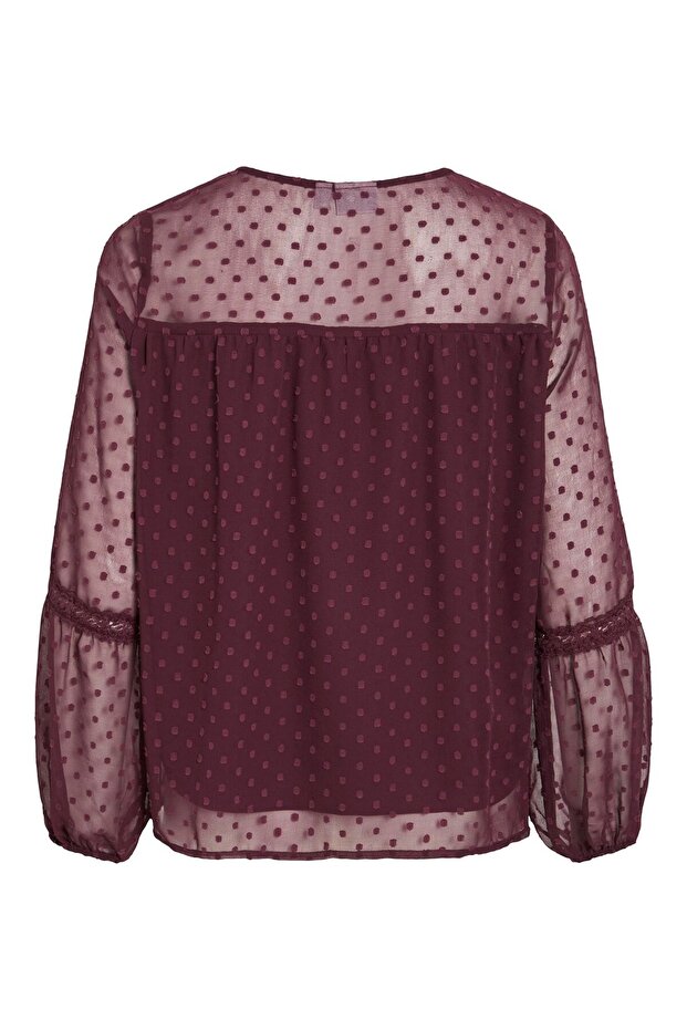 Langarmbluse VIEDEE Gemustertes - 3