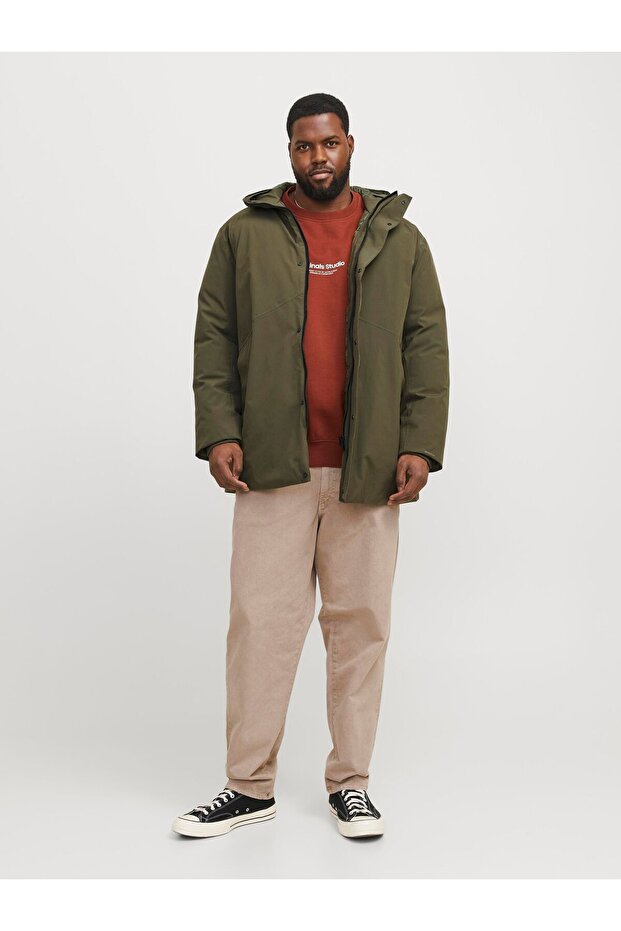 Parka Plus Size Parka - 4