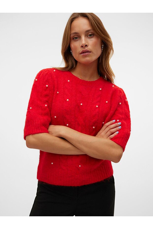 Strickpullover VMNOVA Strickpullover - 5