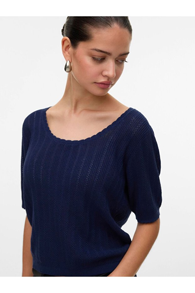 Strickpullover VMLUXLIGHT Strickpullover - 5