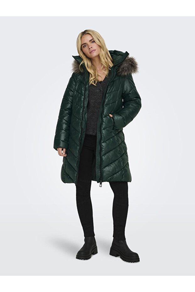 Steppmantel ONLFEVER Steppmantel - 5