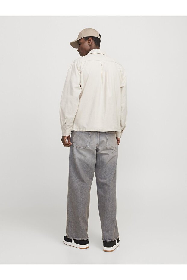 Overshirt mit weiter Passform - 3