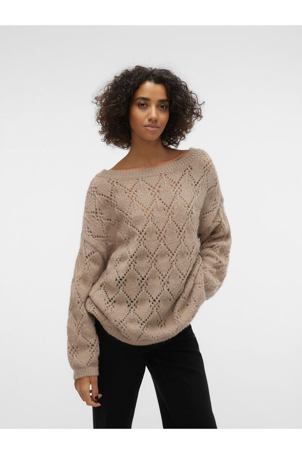 Strickpullover VMSTAR Strickpullover - 5