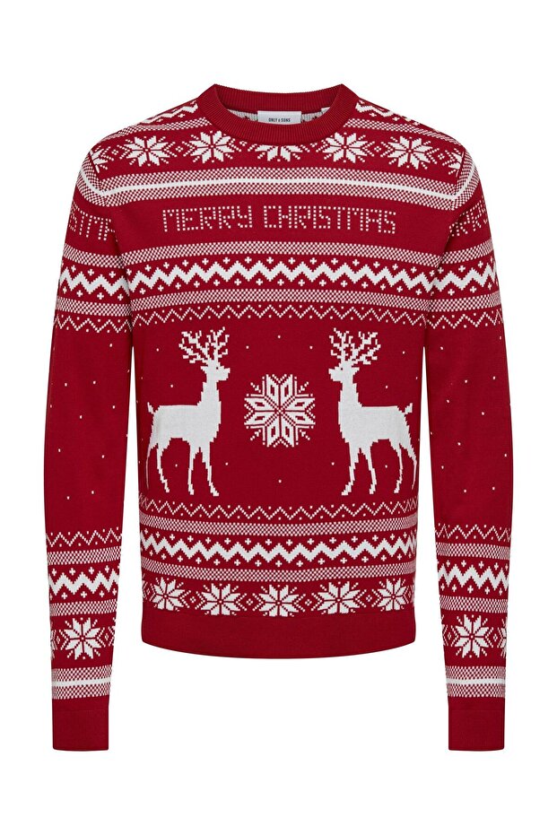 Strickpullover ONSXMAS Pullover - 2