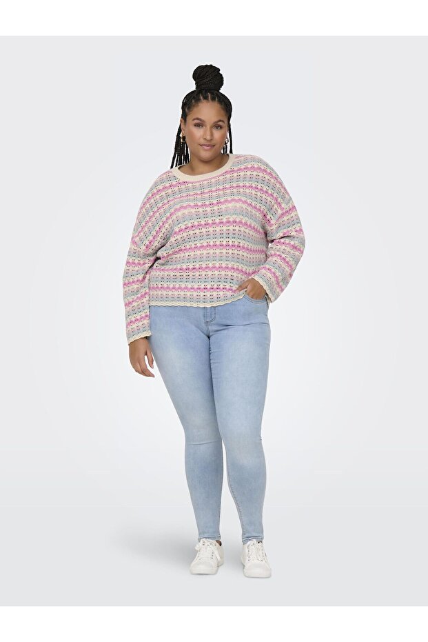 Strickpullover CARASA Strickpullover - 5