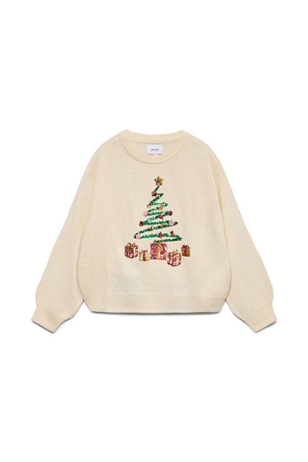 Strickpullover VMGLITTER Strickpullover - 2