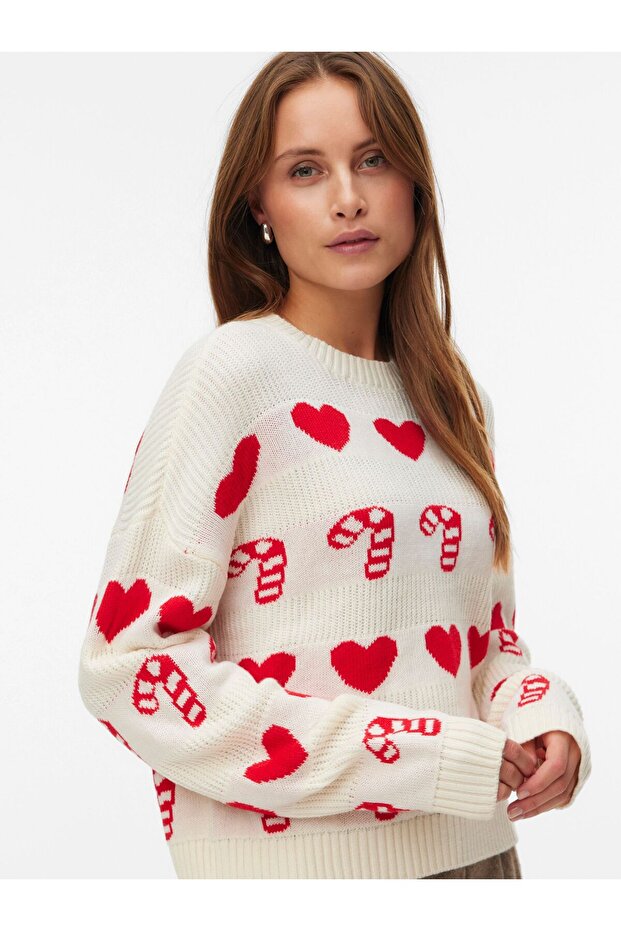 Strickpullover VMCANDYHEARTS Strickpullover - 4