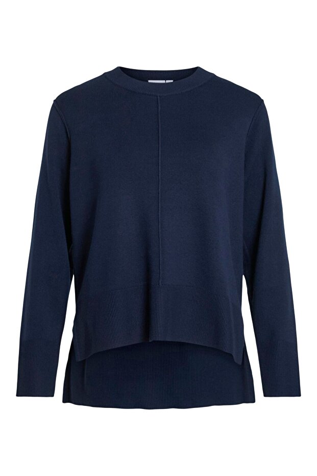 Strickpullover Rundhals - 2