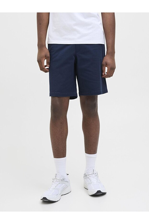 Chino-Shorts mit normaler Passform - 1