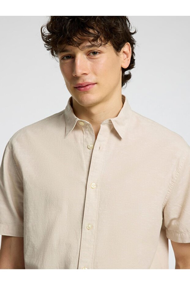 Kurzarmhemd Klassisches - 5