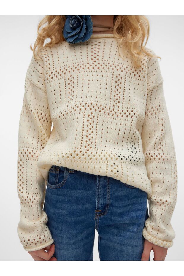 Strickpullover VMODA Strickpullover - 3