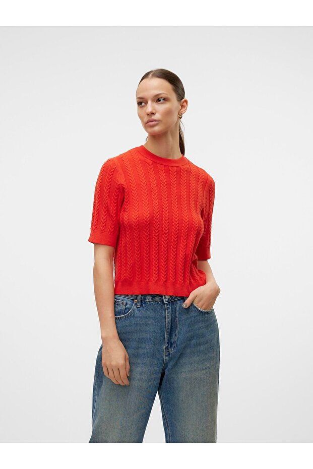 Strickpullover VMJENNY Strickpullover - 1