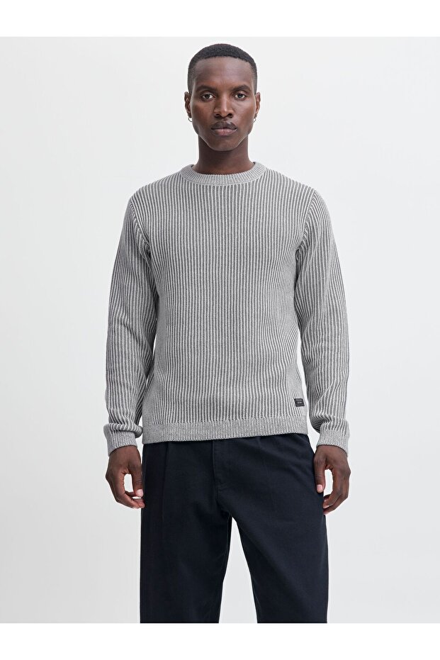Strickpullover Einfarbig Strickpullover