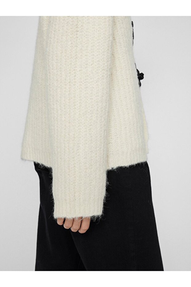 Strickjacke V-Ausschnitt - 7