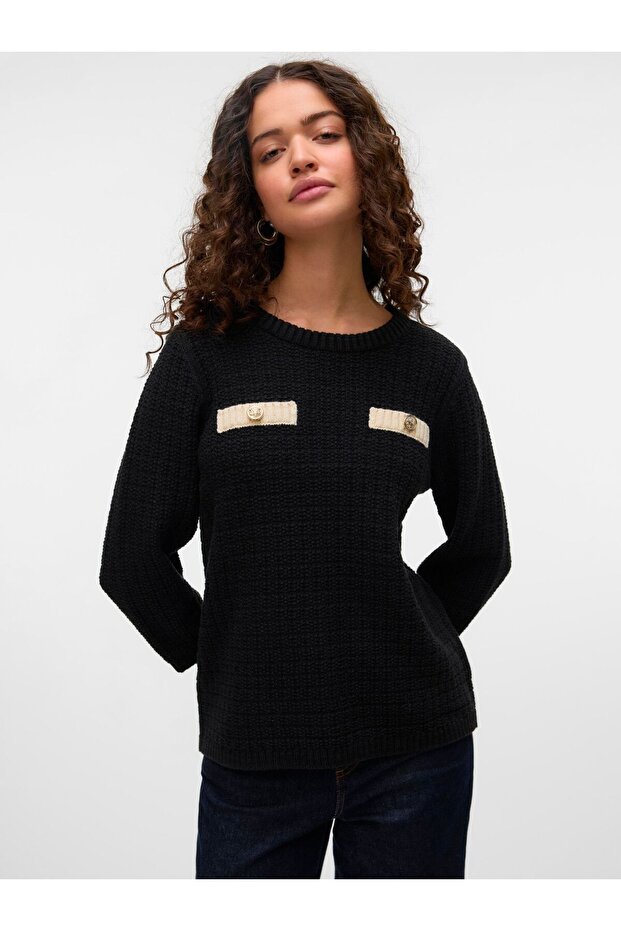 Strickpullover VMHARPER Strickpullover - 5