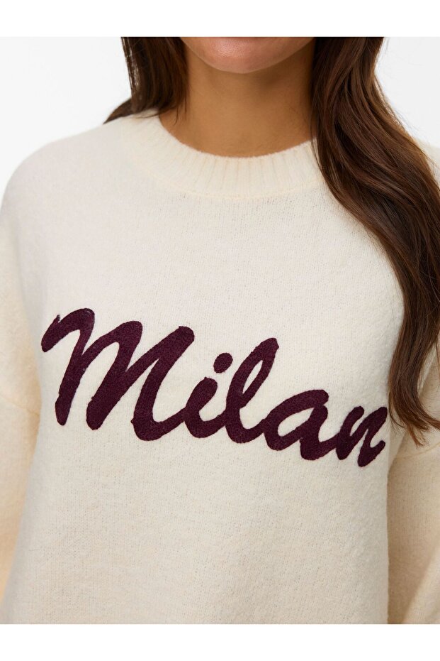 Strickpullover VMBOOM Strickpullover - 5