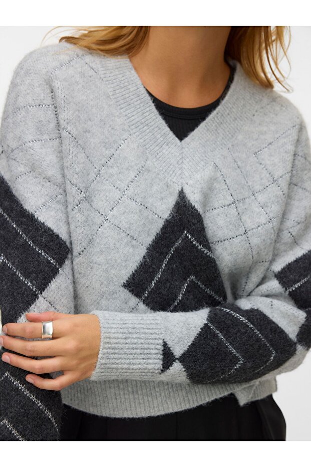 Strickpullover VMDAE Strickpullover - 5