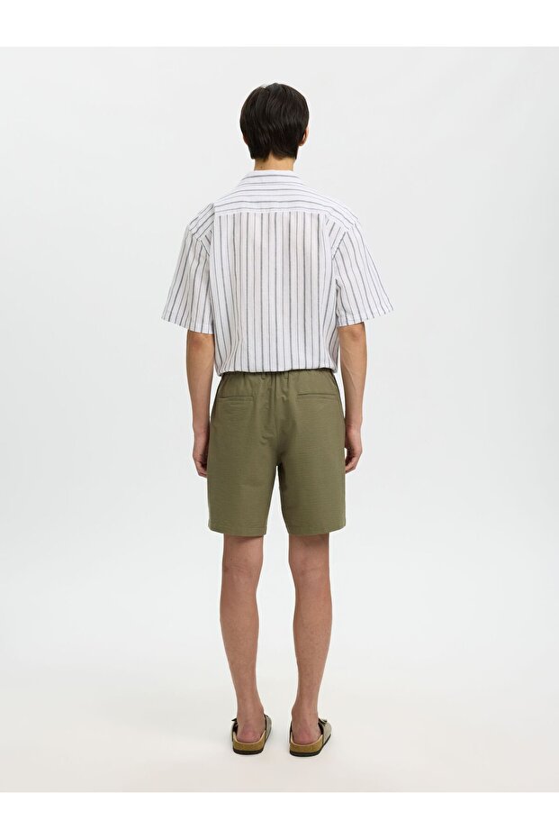 Shorts Seersucker - 3