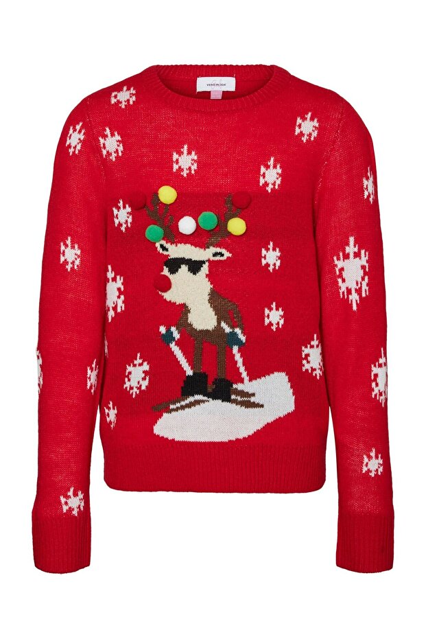 Strickpullover VMRUDOLF Strickpullover - 1