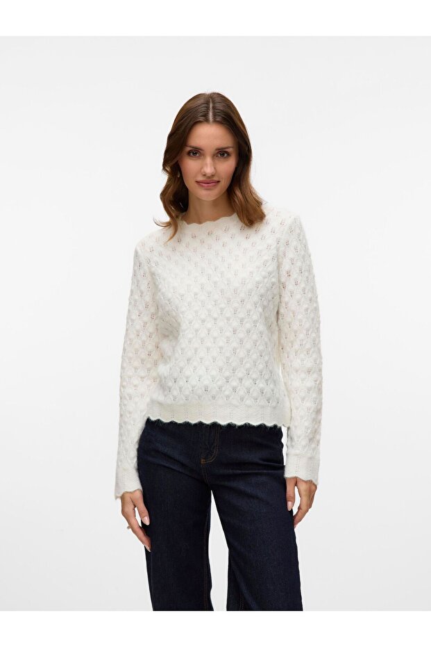 Strickpullover VMPURDIE Strickpullover - 1