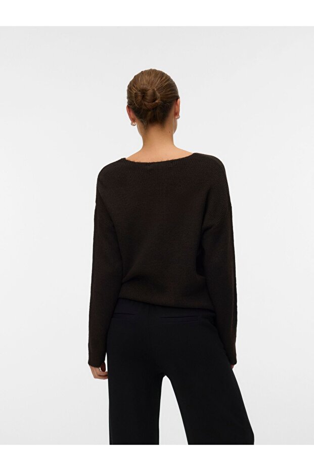 Strickpullover VMCREWLEFILE Strickpullover - 3