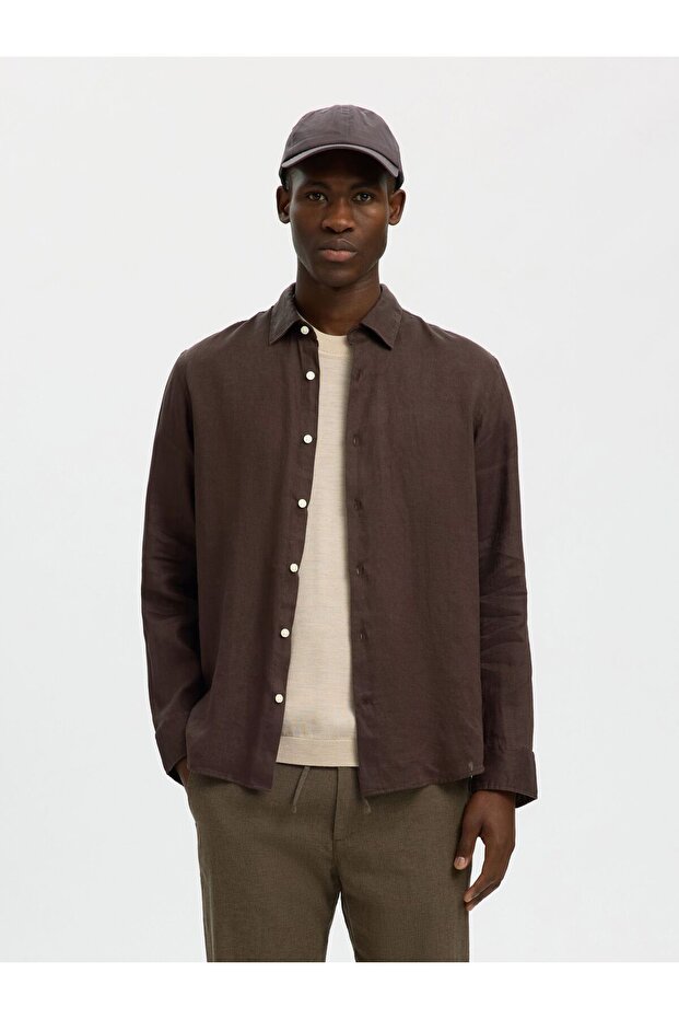 Hemd 100% Leinen - 1