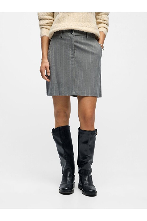 Minirock Mid Waist - 1