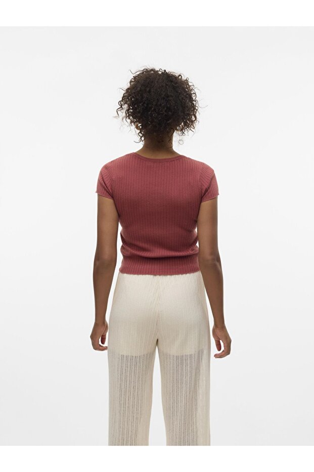 Strickpullover VMGOLD Strickpullover - 3