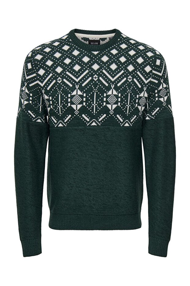 Strickpullover ONSEZ Pullover - 2